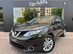 Negro Usado 2015 Nissan Qashqai Acenta SUV | 11.999 € (Precio justo)
