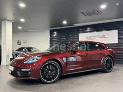 Granate Usado 2021 Porsche Panamera 4S Sport Turismo Berlina | 97.900 € (Super precio)