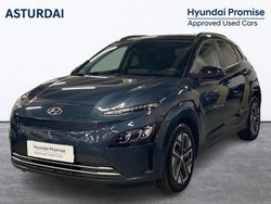 Azul Usado 2024 Hyundai Kona SUV | 28.900 € (Un poco caro)