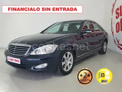 Negro Usado 2007 Mercedes S320 Berlina | 15.750 € (Precio justo)