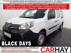 Blanco Usado 2020 Renault Kangoo Monovolumen | 10.890 € (Precio justo)
