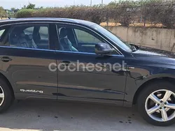 Negro Usado 2009 Audi Q5 SUV | 10.000 € (Precio justo)