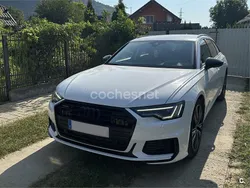 Blanco Usado 2019 Audi A6 Sport Familiar | 29.999 € (Precio justo)