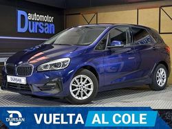 Azul Usado 2018 BMW 216 Comfort Edition Monovolumen | 17.980 € (Caro)