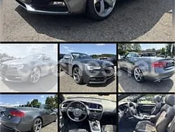 Gris / plata Usado 2013 Audi A5 Cabriolet Descapotable | 15.500 € (Precio justo)