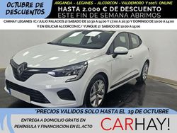 Blanco Usado 2021 Renault Clio V Business Berlina | 10.790 € (Precio justo)