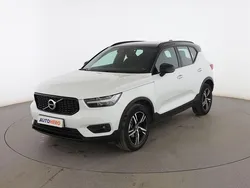 Blanco Usado 2019 Volvo XC40 R-Design SUV | 25.599 € (Un poco caro)