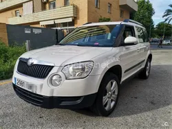 Blanco Usado 2010 Skoda Yeti SUV | 6500 € (Precio justo)