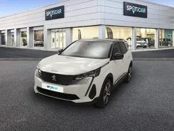 Blanco Usado 2022 Peugeot 3008 Allure SUV | 21.900 € (Precio justo)