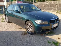 Verde Usado 2007 BMW 320 Berlina | 6500 € (Precio justo)