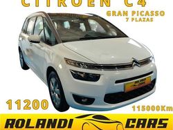 Usado 2015 Citroën Grand C4 Picasso Intensive Monovolumen | 11.200 € (Un poco caro)