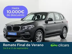 Gris Usado 2018 BMW X3 SUV | 25.990 € (Precio justo)