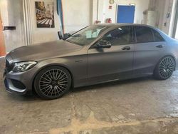 Gris Usado 2017 Mercedes C43 AMG AMG Berlina | 32.990 € (Precio justo)