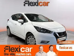 Blanco Usado 2022 Nissan Micra Acenta Utilitario | 13.470 € (Precio justo)