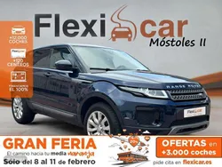 Azul Usado 2018 Land Rover Range Rover evoque Pure SUV | 22.690 € (Precio justo)