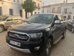 Negro Usado 2021 Ford Ranger Limited Recogida | 29.000 €
