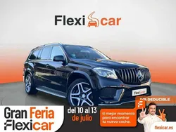 Negro Usado 2016 Mercedes GLS350 SUV | 35.490 € (Super precio)