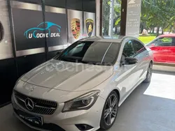 Gris / plata Usado 2015 Mercedes CLA220 Urban Berlina | 18.400 € (Buen precio)