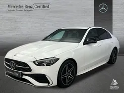 Blanco Usado 2025 Mercedes C220 Berlina | 52.900 € (Un poco caro)