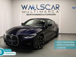 Azul Usado 2021 BMW 430 Sport Line Coupe | 43.900 € (Precio justo)