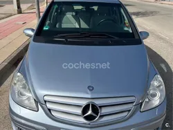 Gris / plata Usado 2007 Mercedes B200 Monovolumen | 6500 € (Un poco caro)