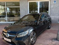 Negro Usado 2021 Mercedes C220 Familiar | 24.900 € (Super precio)