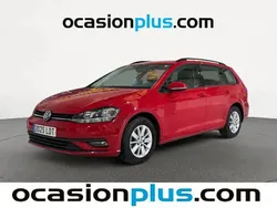 Rojo Usado 2020 VW Golf Sportsvan Edition Monovolumen | 13.537 € (Buen precio)