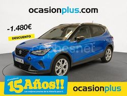 Azul Usado 2022 Seat Arona FR SUV | 16.290 € (Precio justo)