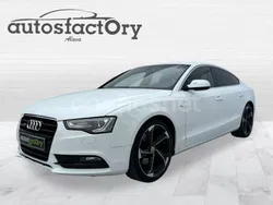 Blanco Usado 2013 Audi A5 Sportback Berlina | 14.990 € (Precio justo)