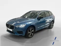 Azul Usado 2019 Volvo XC60 R-Design SUV | 34.999 € (Un poco caro)