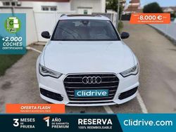 Blanco Usado 2017 Audi A6 S-Line Familiar | 24.290 € (Super precio)