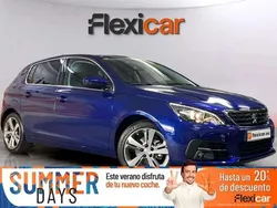 Azul Usado 2020 Peugeot 308 Allure Utilitario | 13.190 € (Precio justo)