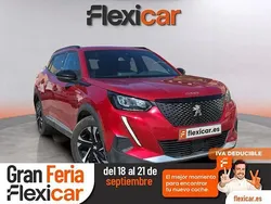 Rojo Usado 2023 Peugeot 2008 Active SUV | 15.990 € (Buen precio)