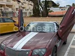 Rojo Usado 2005 Chrysler Crossfire Limited Descapotable | 10.599 €
