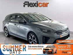 Gris Usado 2021 Kia Ceed Familiar | 14.990 € (Precio justo)