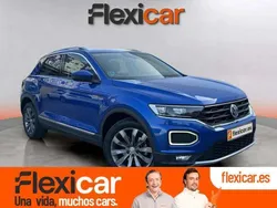 Azul Usado 2020 VW T-Roc Sportline SUV | 21.190 € (Buen precio)