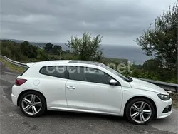 Blanco Usado 2013 VW Scirocco Coupe | 11.690 € (Un poco caro)