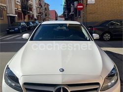 Blanco Usado 2016 Mercedes C200 Berlina | 15.900 € (Buen precio)