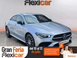 Gris Usado 2021 Mercedes CLA200 Berlina | 30.090 € (Super precio)