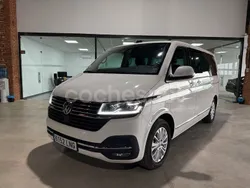 Blanco Usado 2021 VW Multivan Monovolumen | 44.900 € (Caro)