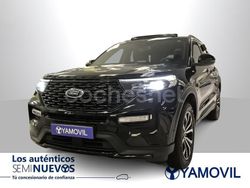 Negro Usado 2021 Ford Explorer ST-Line SUV | 45.450 € (Buen precio)