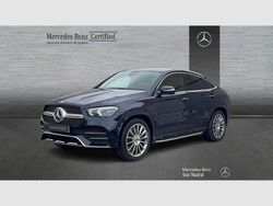 Azul Usado 2022 Mercedes GLE350 Coupe | 68.595 € (Super precio)