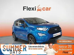 Azul Usado 2022 Ford Ecosport Active SUV | 18.390 € (Precio justo)