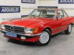 Rojo Usado 1985 Mercedes 300 Descapotable | 51.500 €