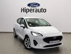 Blanco Usado 2023 Ford Fiesta Trend Utilitario | 16.500 € (Un poco caro)