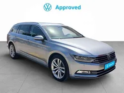 Plateado Usado 2018 VW Passat Sport Familiar | 17.900 € (Precio justo)
