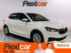 Blanco Usado 2022 Skoda Fabia Style Utilitario | 14.470 € (Buen precio)