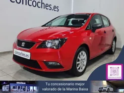 Rojo Usado 2015 Seat Ibiza Reference Berlina | 8700 € (Precio justo)