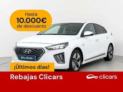 Blanco Usado 2020 Hyundai Ioniq Berlina | 14.590 € (Precio justo)