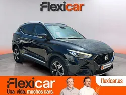 Negro Usado 2022 MG ZS Comfort Berlina | 17.290 € (Precio justo)